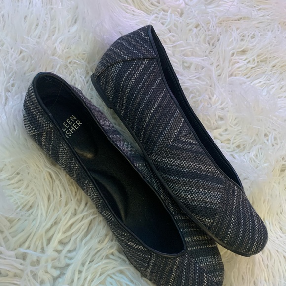 Eileen Fisher woven ballet flats - Picture 4 of 6